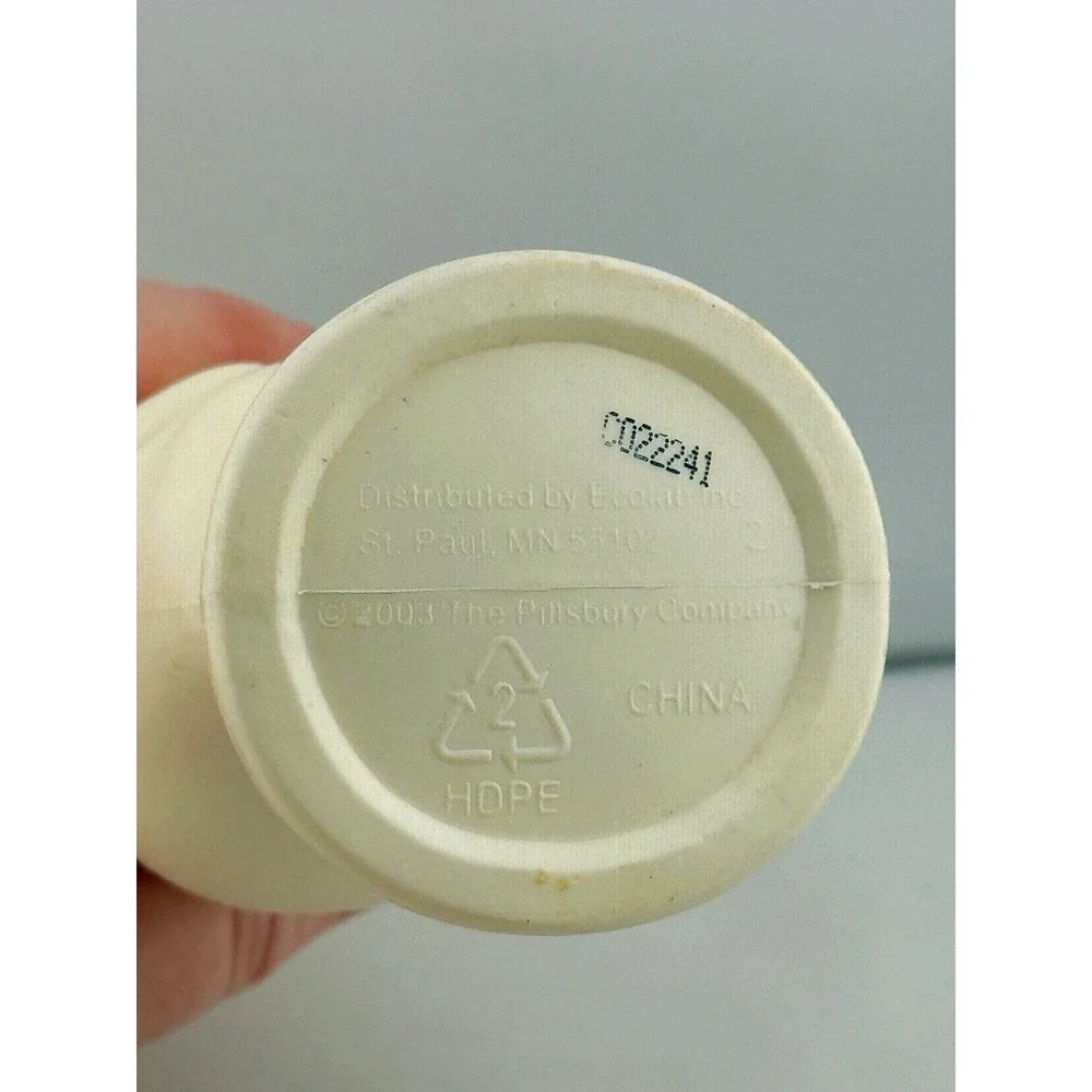 Vintage 2003 Pillsbury Dough Boy Soap Dispenser. 8.5